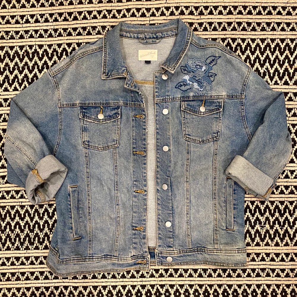 Jean jacket
